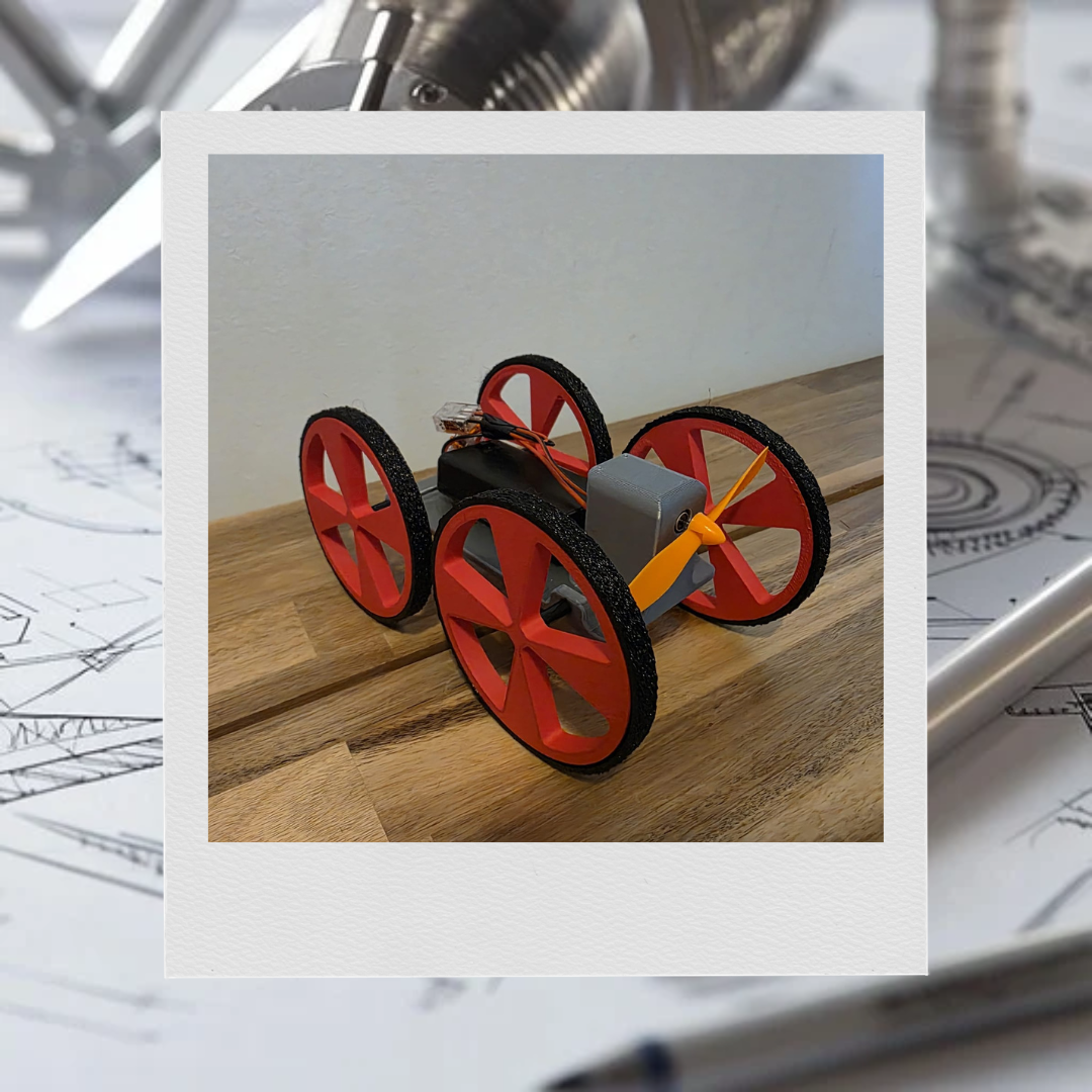 WindRunner propeller-driven sprint car